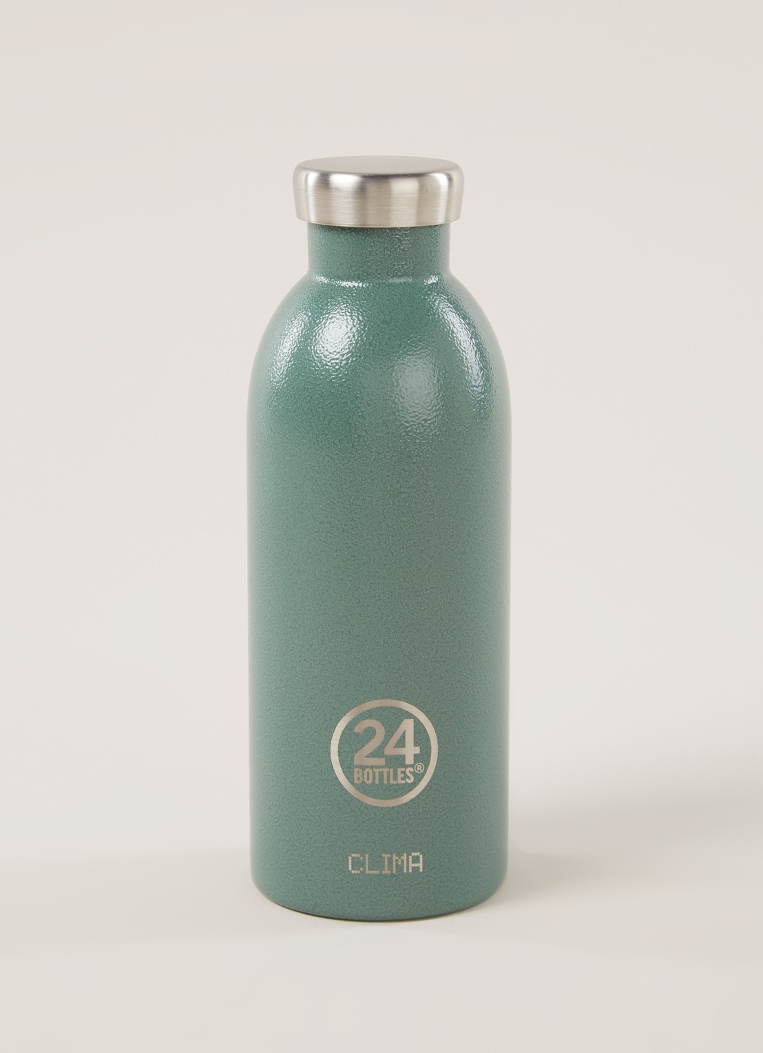 24Bottles Clima Bottle drinkfles 500 ml - voorkant 2 groen