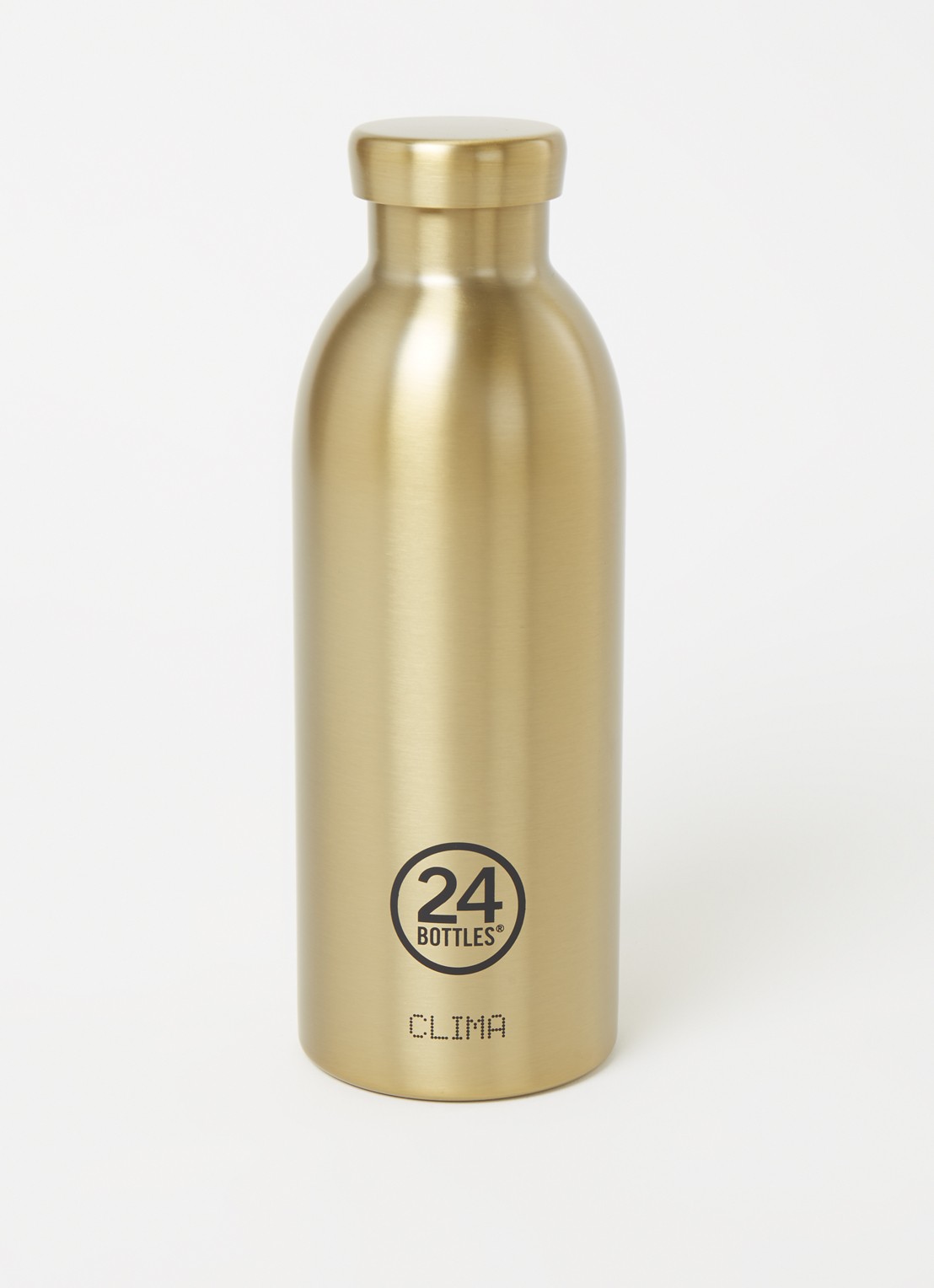 24Bottles Clima thermosfles 500 ml - voorkant 2 goud