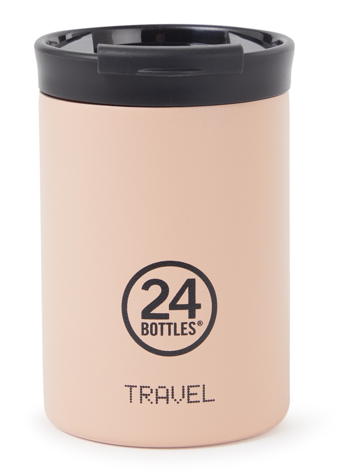 24Bottles Travel Tumbler thermosbeker 35 cl - voorkant roze