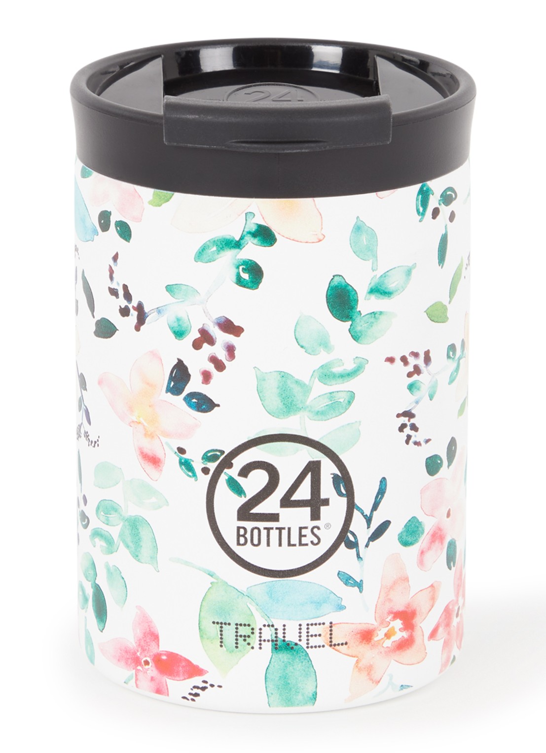 24Bottles Travel Tumbler thermosbeker 35 cl - voorkant gebroken wit