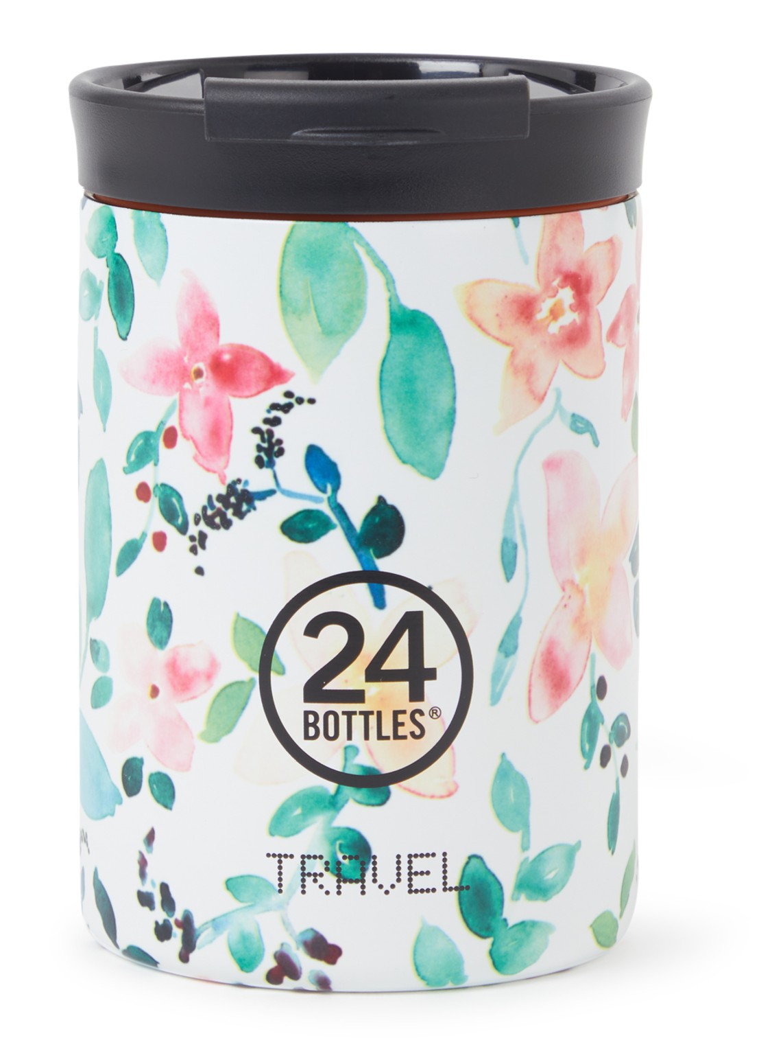 24Bottles Travel Tumbler thermosbeker 35 cl - voorkant multicolor