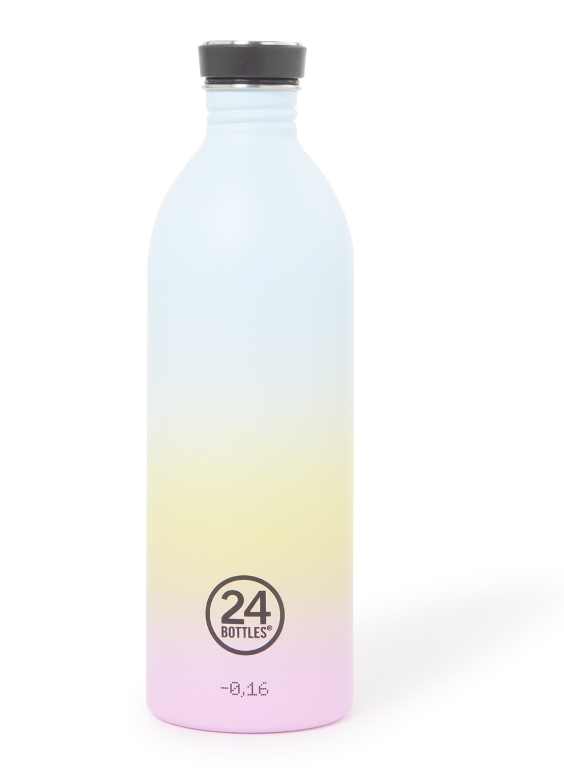 24Bottles Urban Bottle drinkfles 1 liter - voorkant multicolor