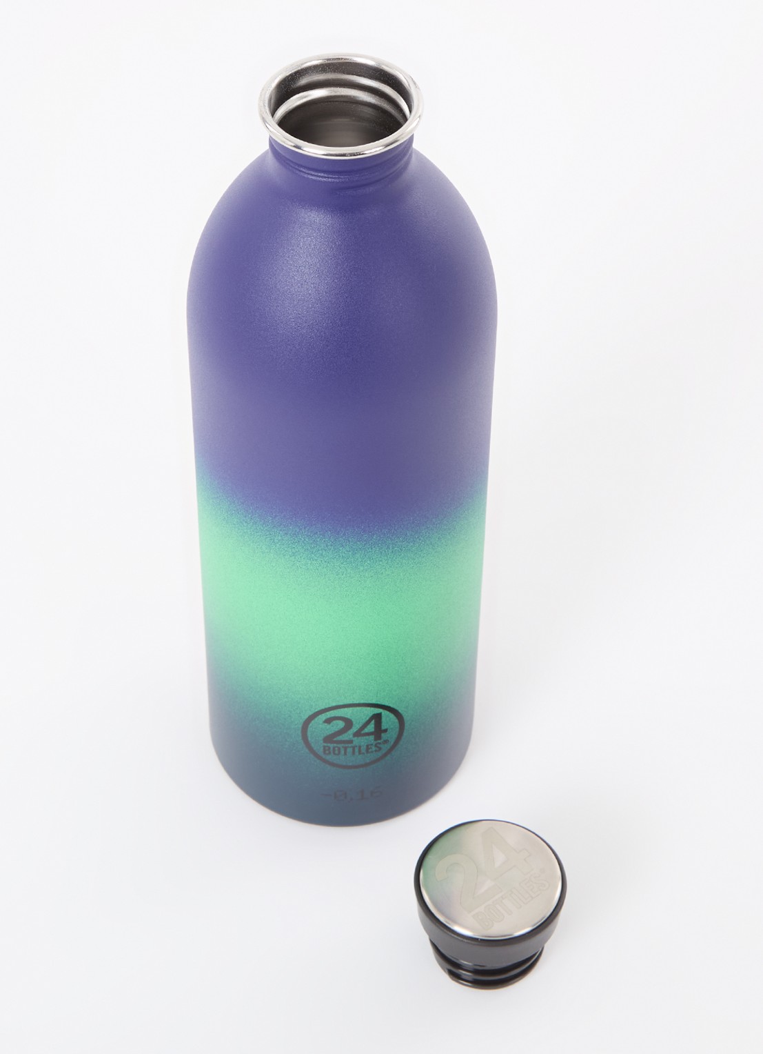 24Bottles Urban Bottle drinkfles 1 liter - voorkant 2 multicolor