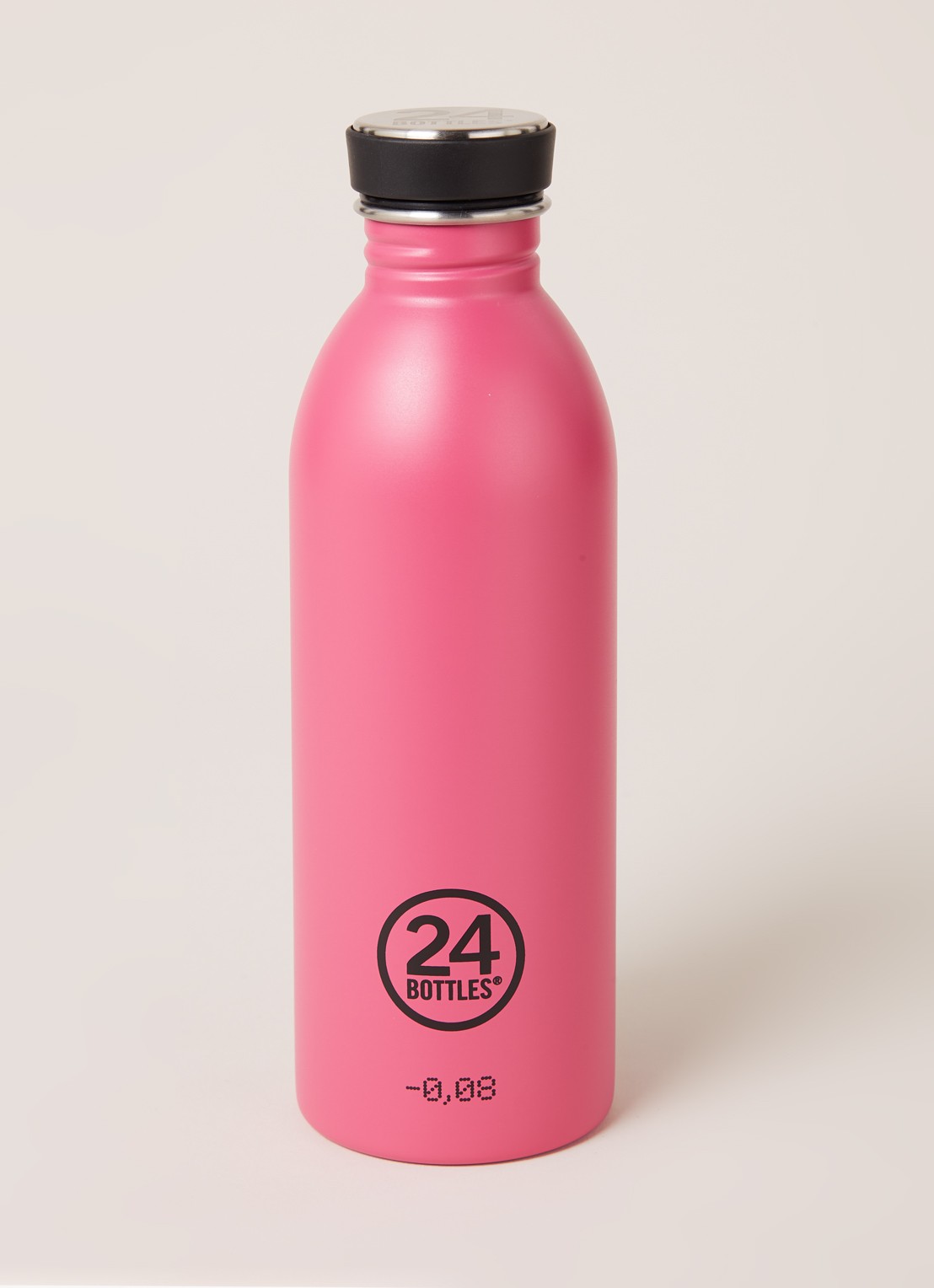 24Bottles Urban Bottle waterfles 50 cl - voorkant 2 fuchsia