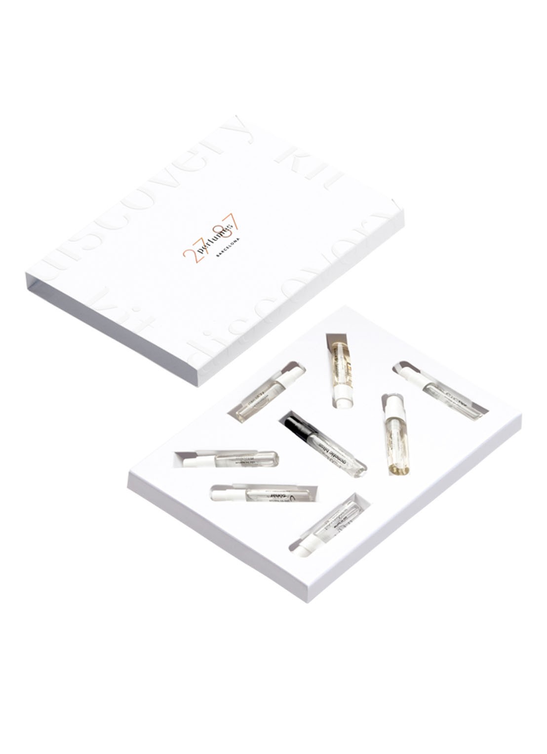 27 87 Discovery Set - mini parfumset - voorkant undefined