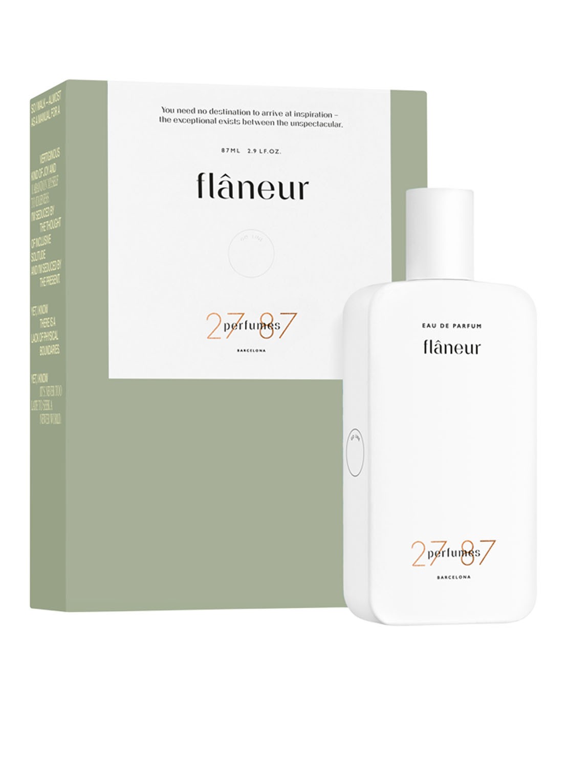 27 87 Flâneur Eau De Parfum - voorkant 4 undefined