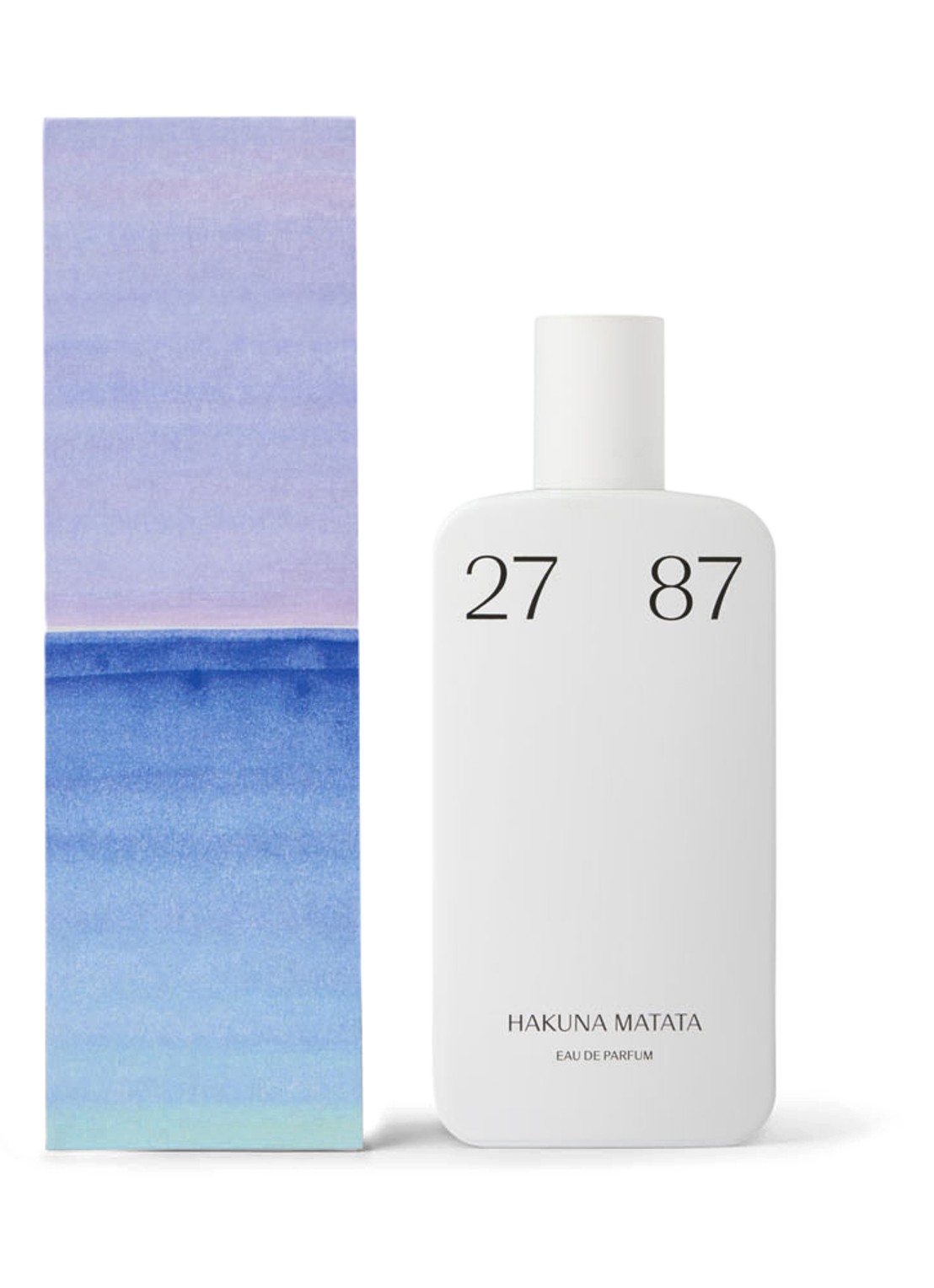 27 87 Hakuna Matata Eau de Parfum - voorkant 2 beige