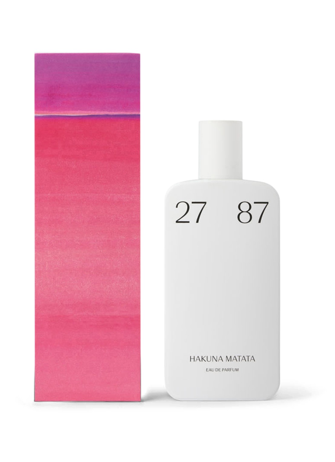27 87 Hakuna Matata Eau de Parfum - voorkant 3 beige
