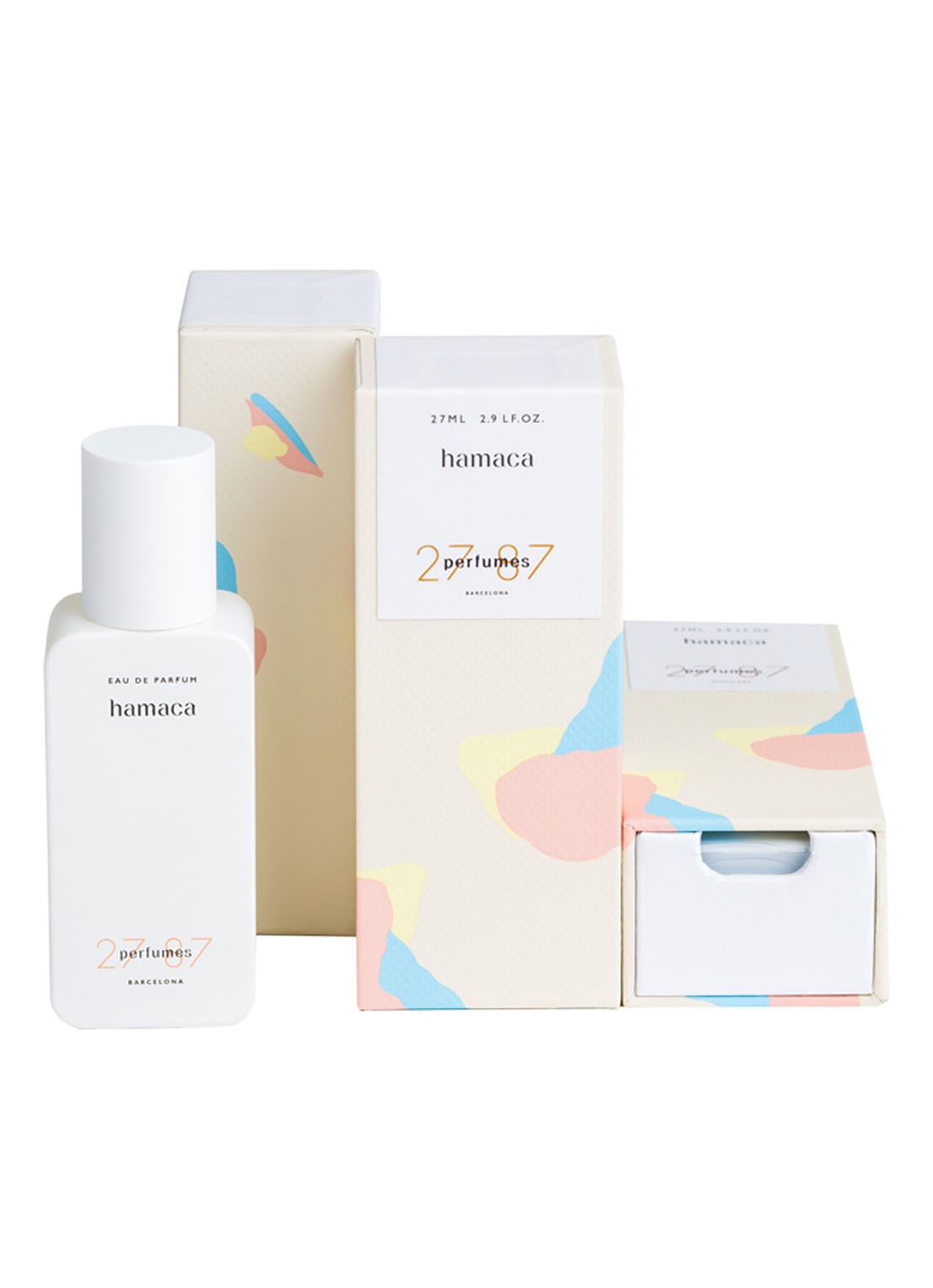 27 87 Hamaca Eau De Parfum - voorkant 2 undefined