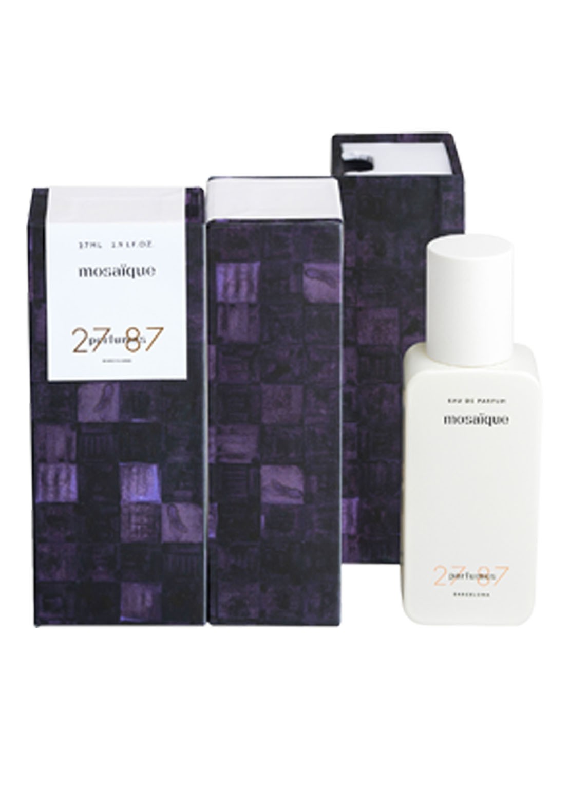 27 87 Mosaïque Eau De Parfum - voorkant 2 undefined