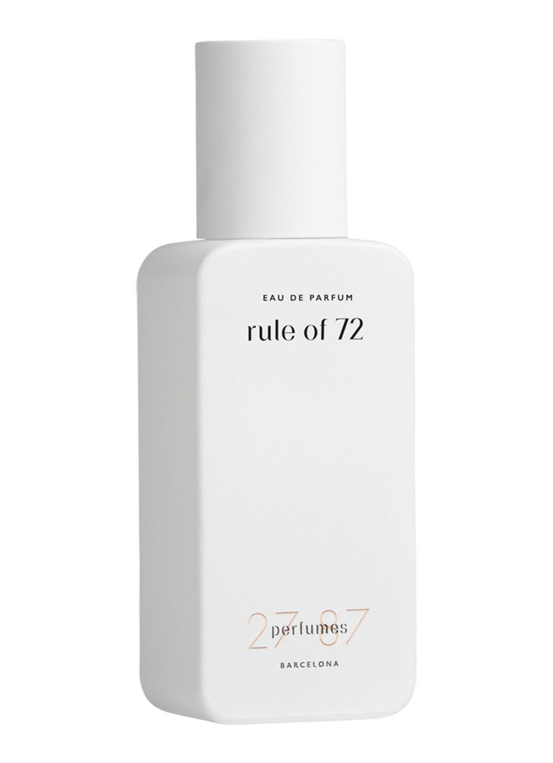 27 87 Rule of 72 Eau De Parfum - voorkant undefined