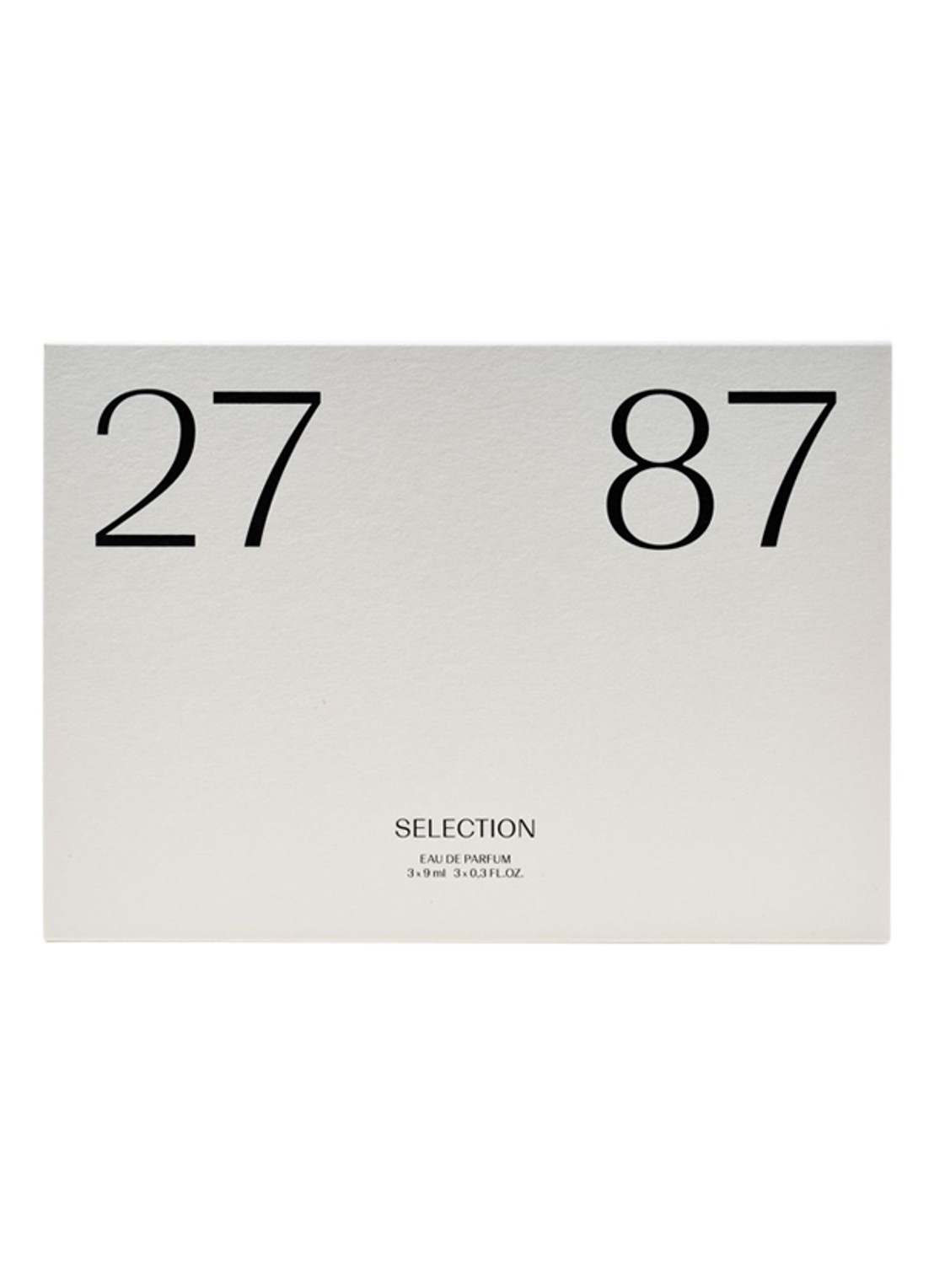27 87 Selection Set Eau de Parfum - travel size geurenset - detail 3 undefined