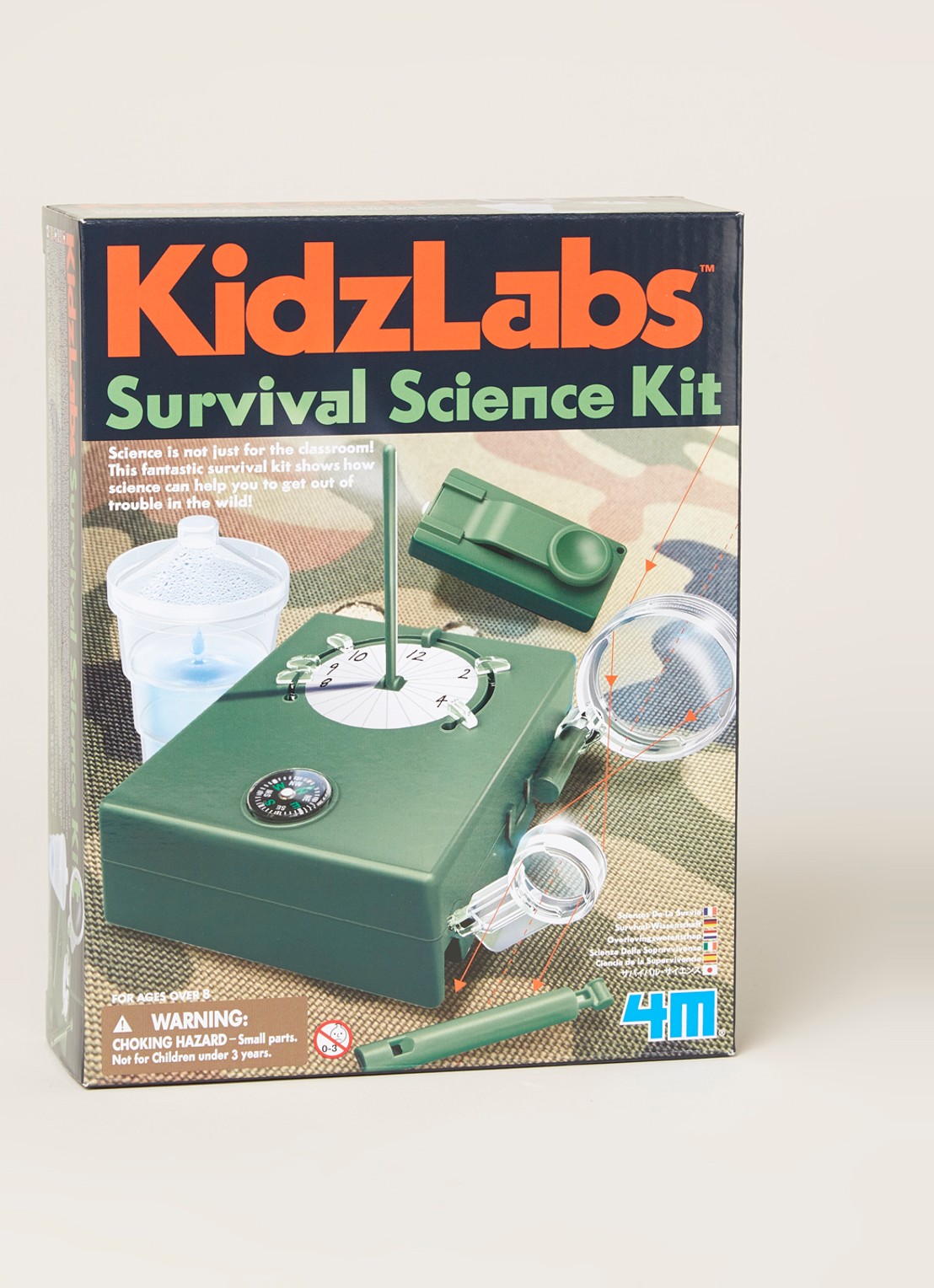 4M Survival Science kit  - voorkant 2 undefined