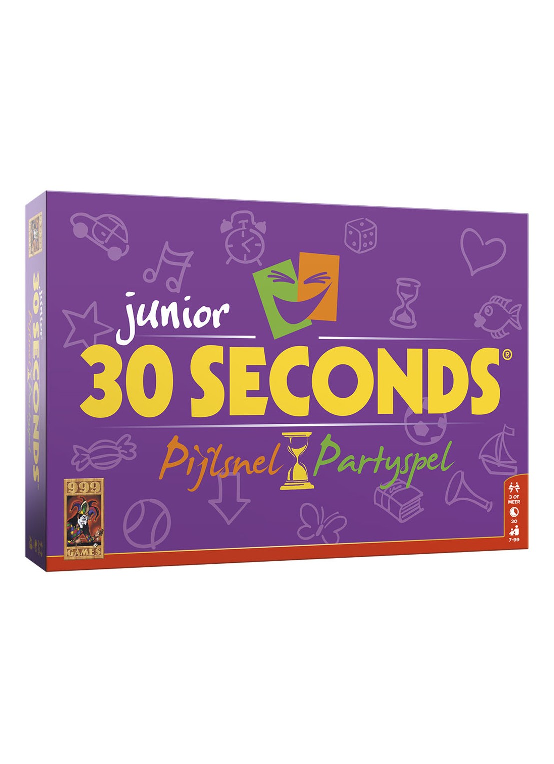 999 Games 30 Seconds ® Junior - voorkant undefined