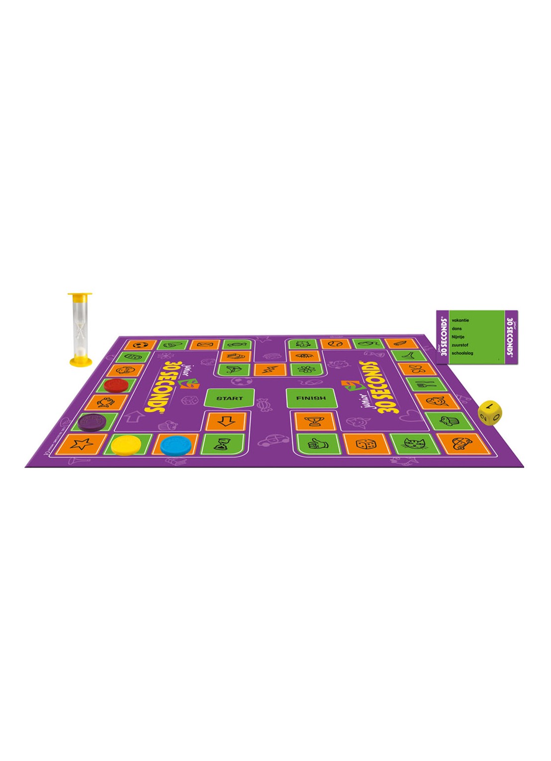 999 Games 30 Seconds ® Junior - voorkant 2 undefined