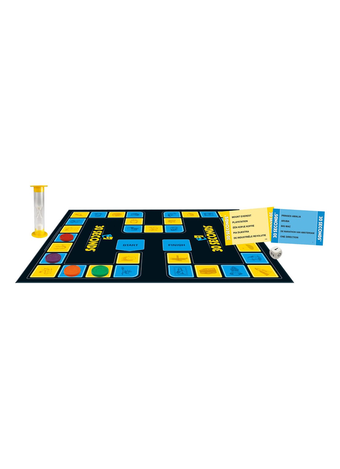 999 Games 30 seconds - voorkant 2 zwart