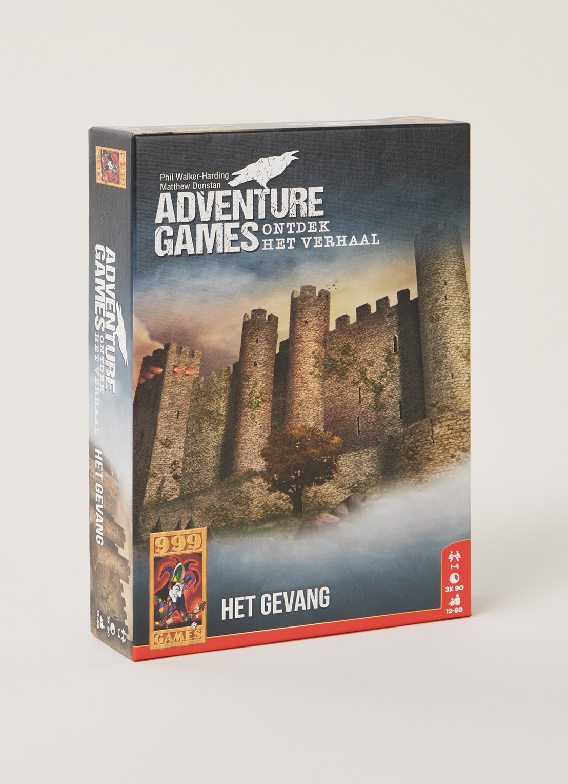 999 Games Adventure Games - Het Gevang - voorkant 2 undefined