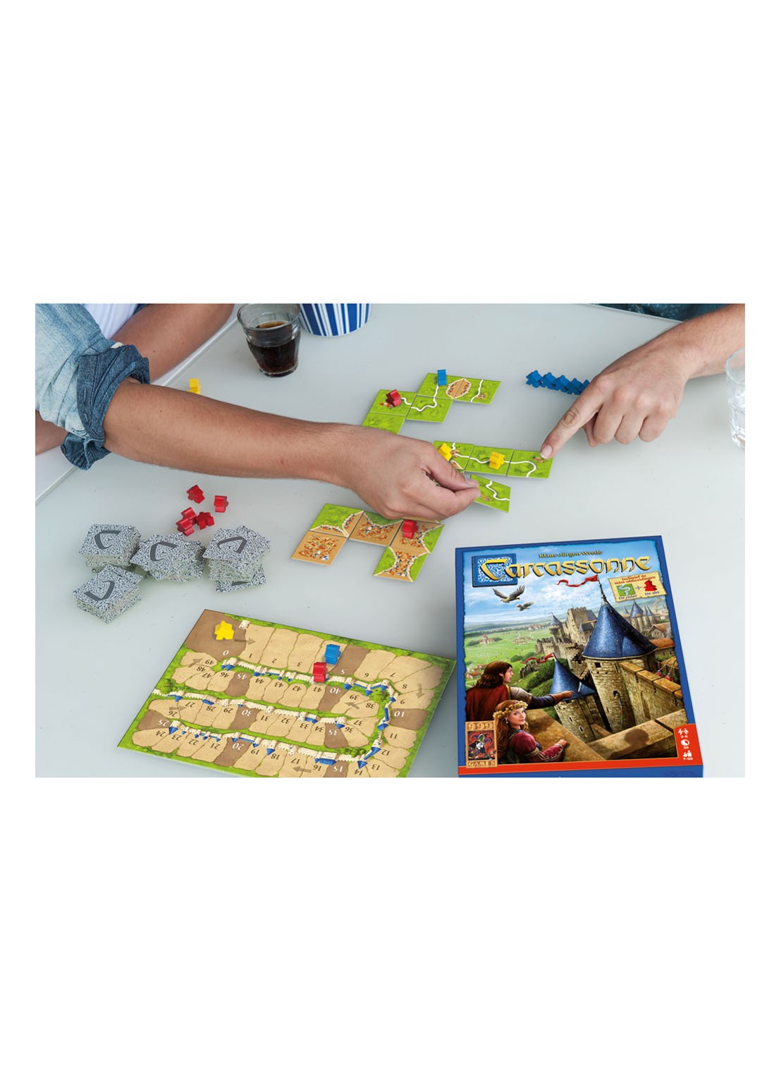 999 Games Carcassonne - detail 3 undefined