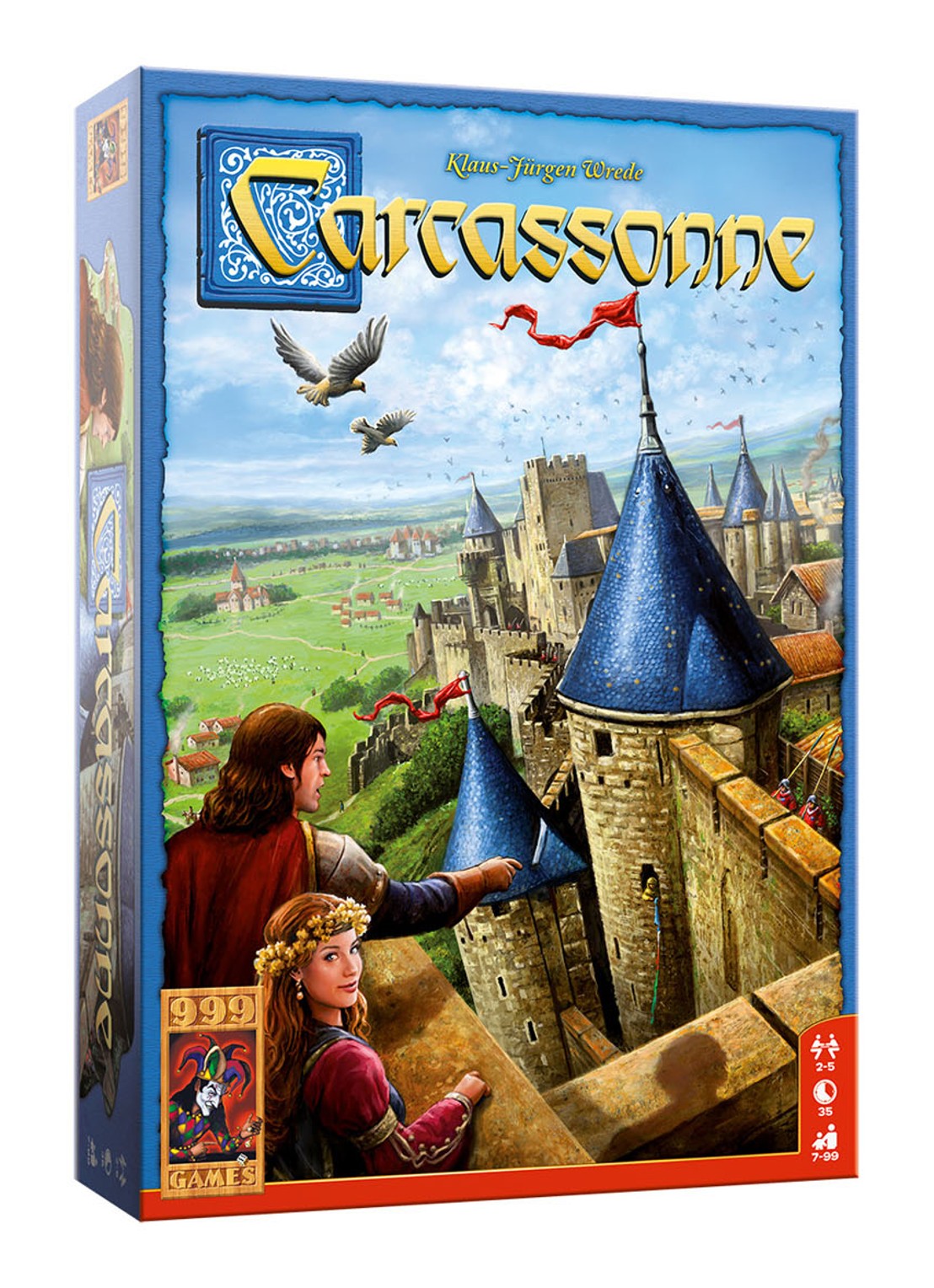 999 Games Carcassonne - voorkant undefined