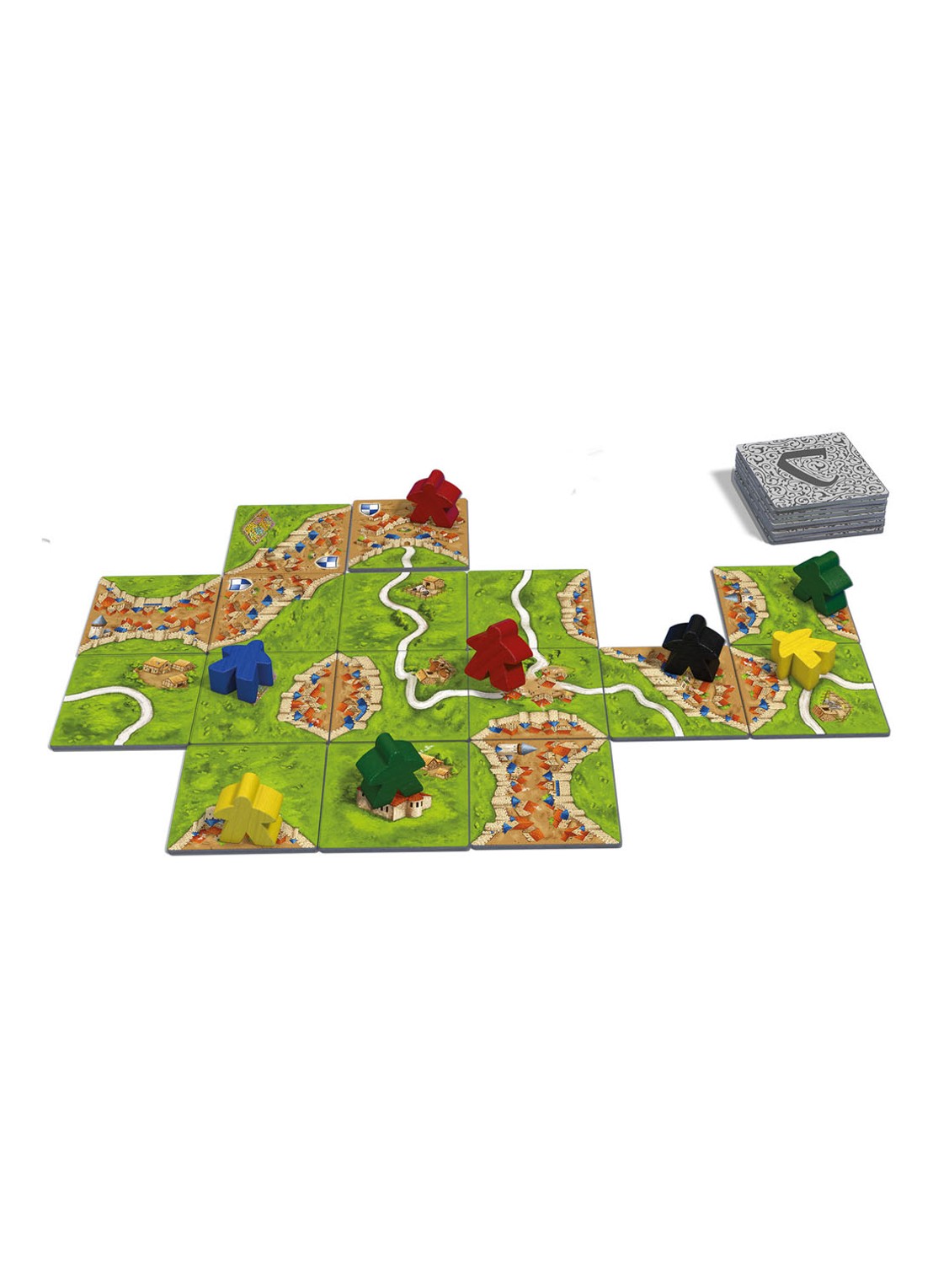 999 Games Carcassonne - voorkant 2 undefined