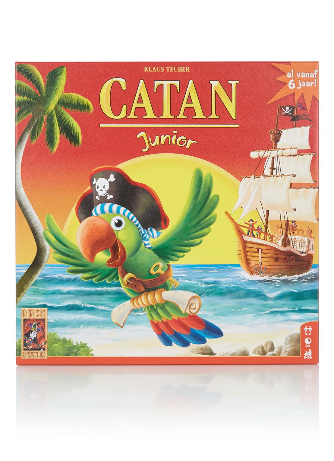 999 Games Catan Junior - voorkant undefined