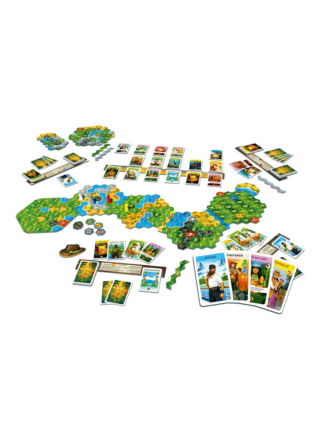 999 Games De Zoektocht naar El Dorado - voorkant 2 undefined