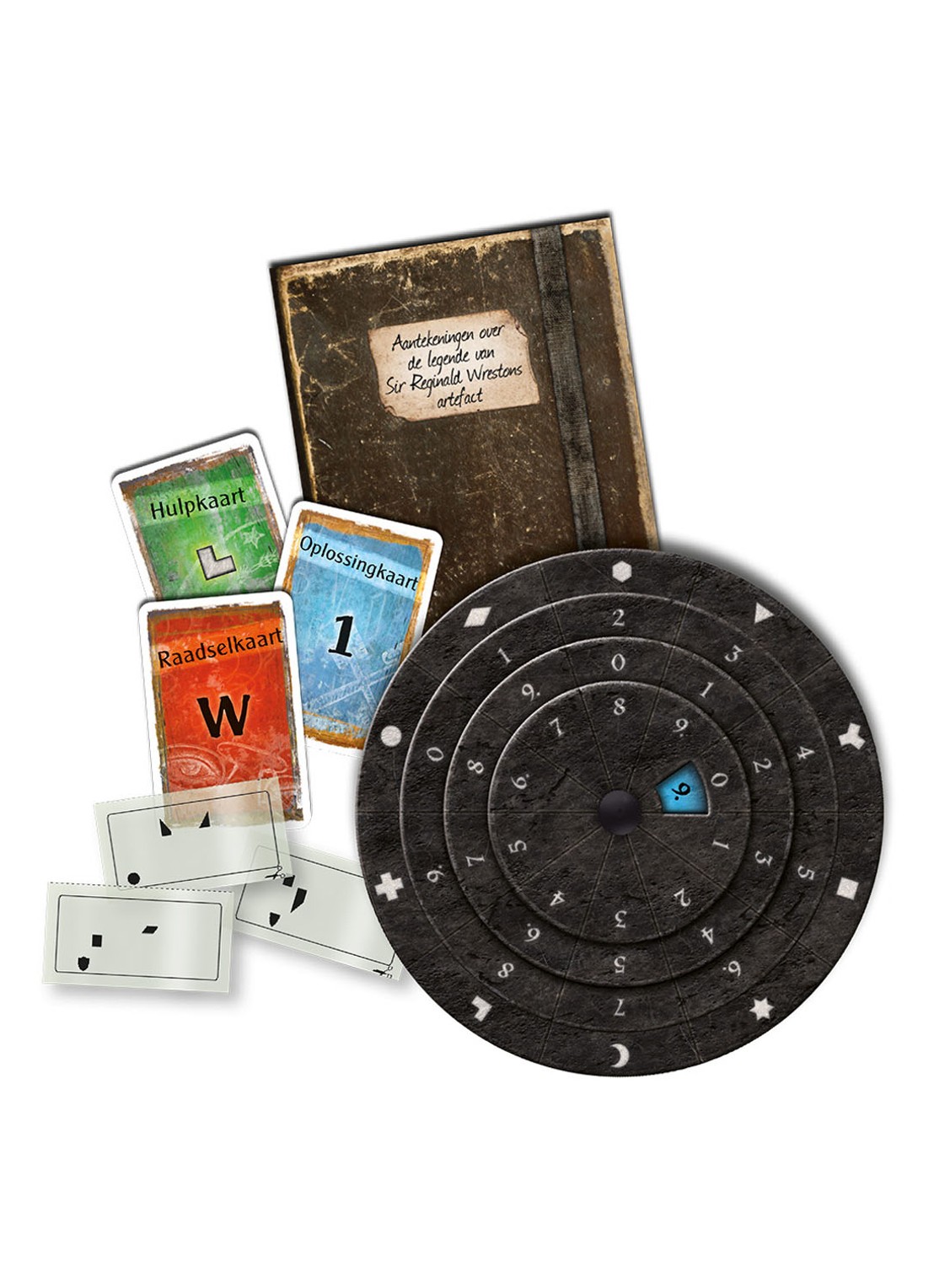 999 Games Exit - Het kerkhof van de Duisternis spel - detail 3 undefined