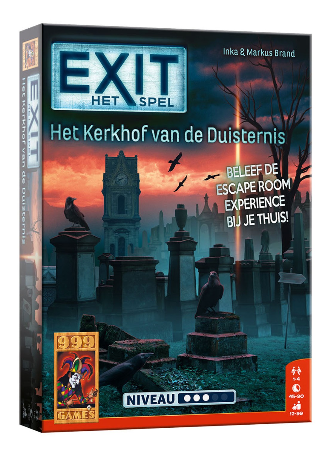 999 Games Exit - Het kerkhof van de Duisternis spel - voorkant undefined
