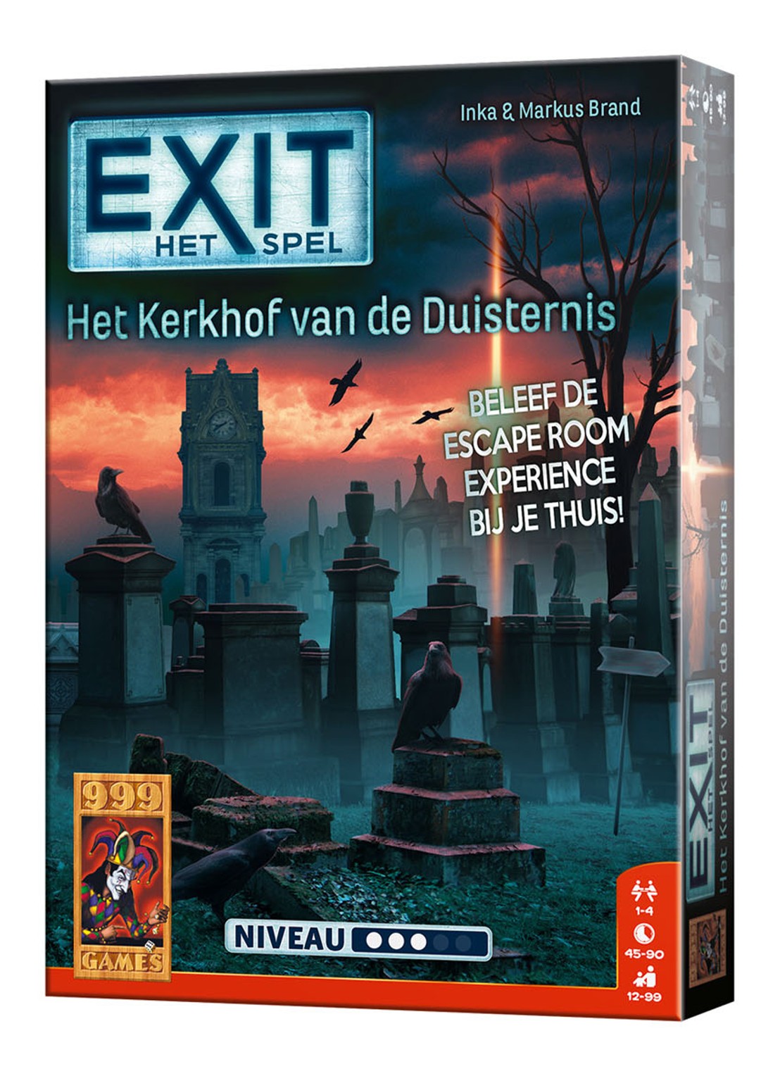999 Games Exit - Het kerkhof van de Duisternis spel - voorkant 2 undefined