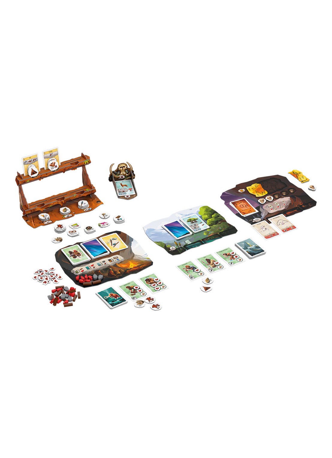 999 Games Paleo bordspel - detail undefined