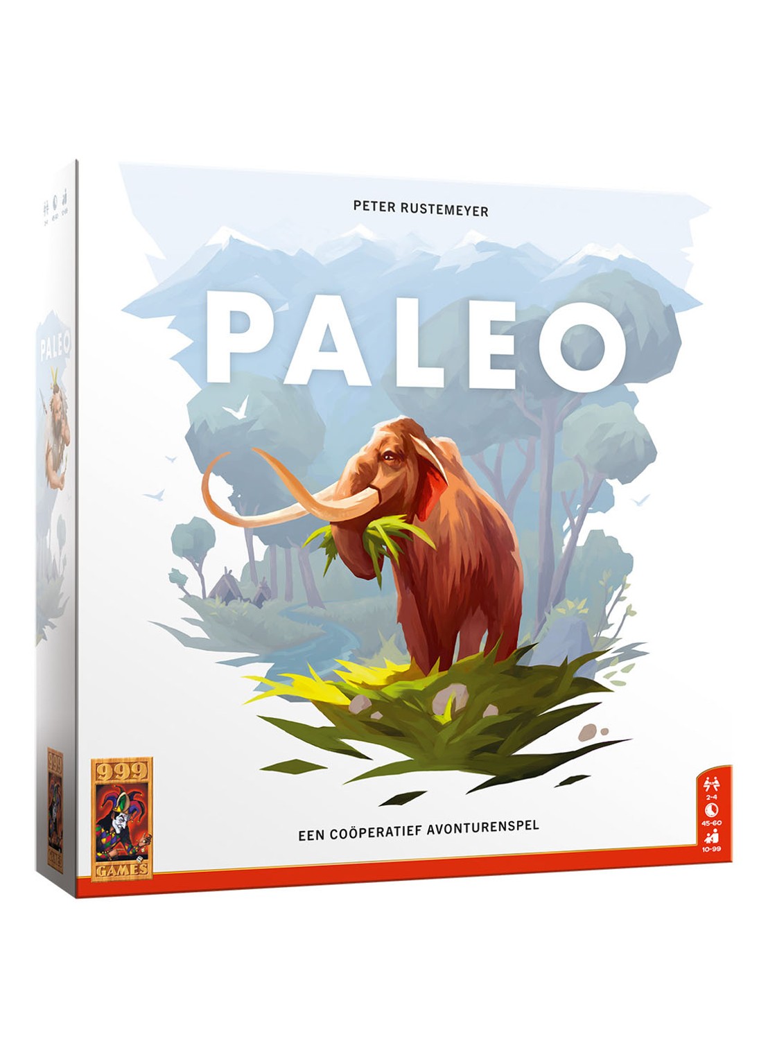 999 Games Paleo bordspel - voorkant 2 undefined