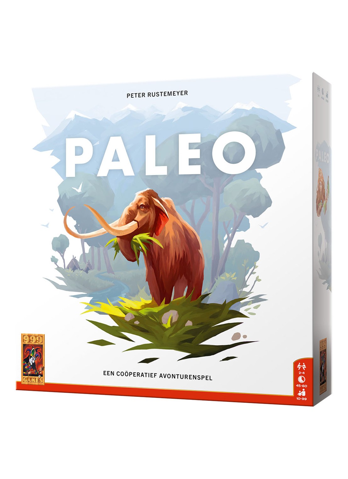 999 Games Paleo bordspel - voorkant 3 undefined