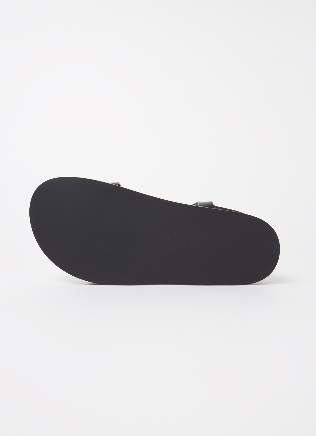 A.EMERY The Jalen Slim sandaal van leer - detail 5 zwart