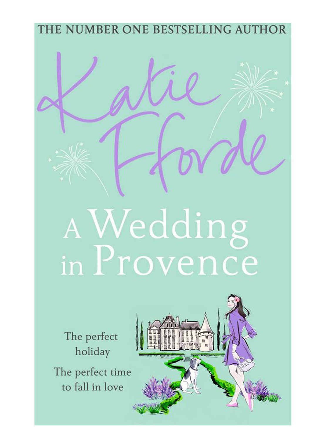 A Wedding In Provence - voorkant undefined