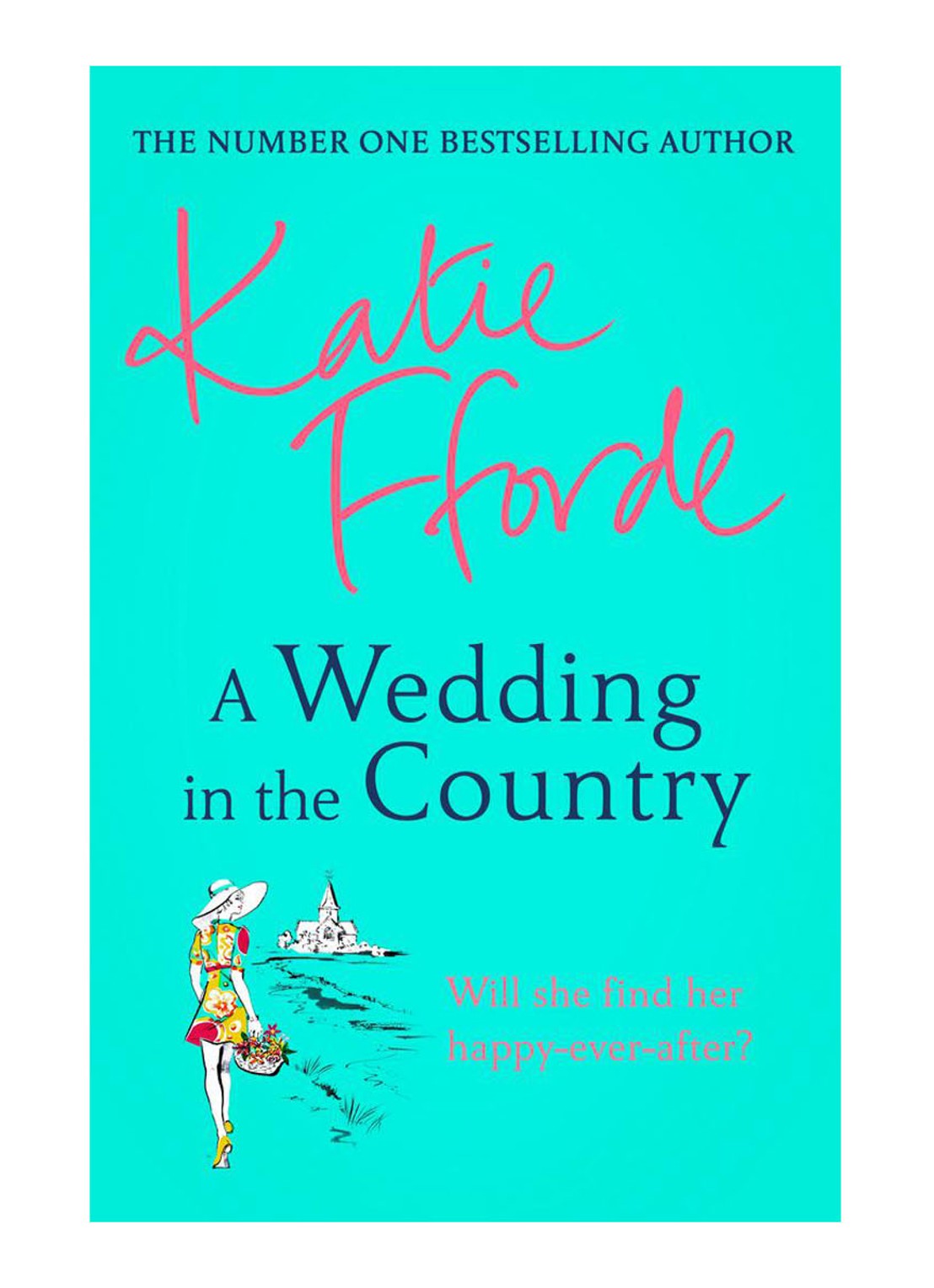 A WEDDING IN THE COUNTRY - voorkant undefined
