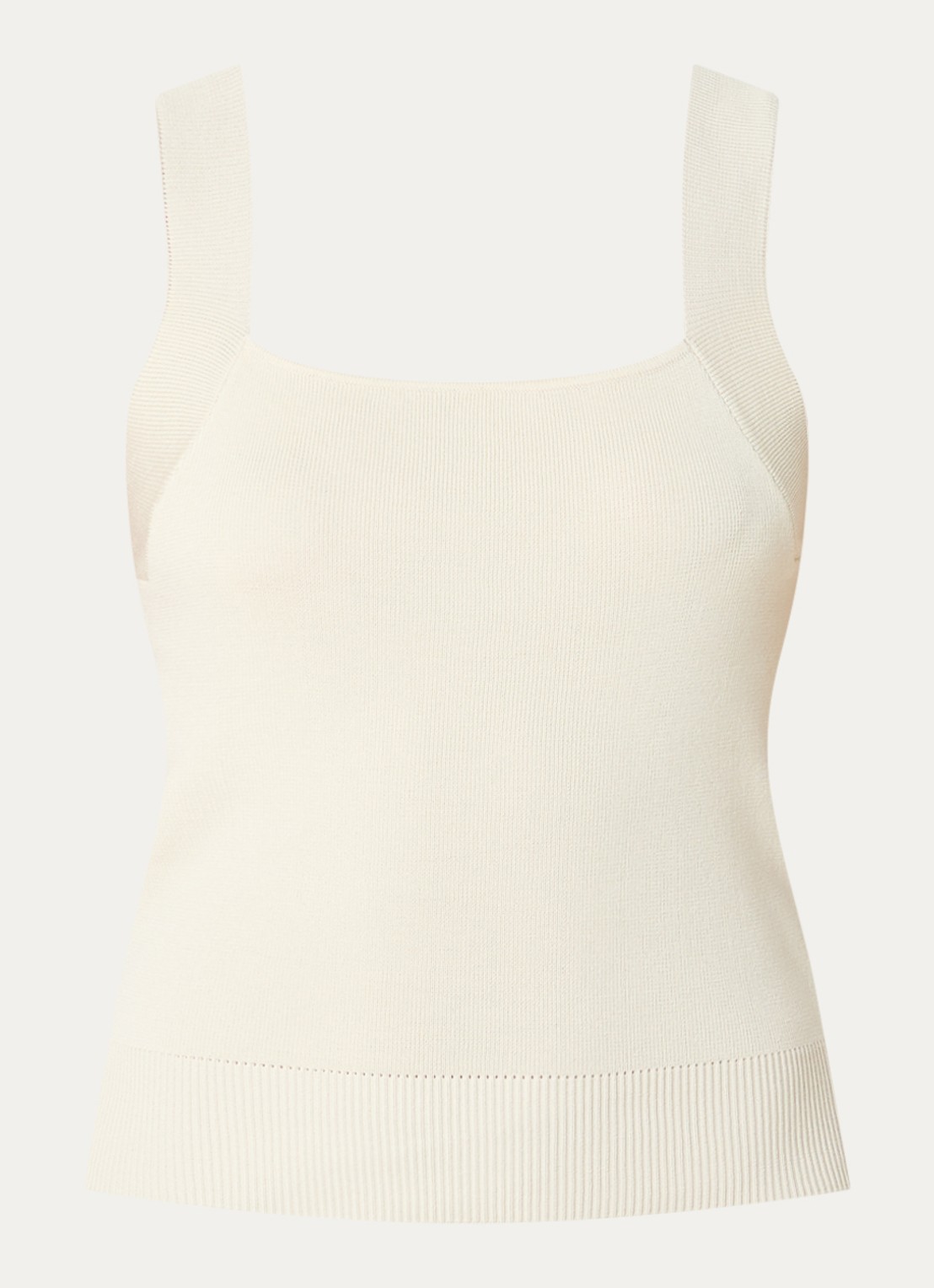 Aaiko Zena top met stretch - voorkant 3 creme