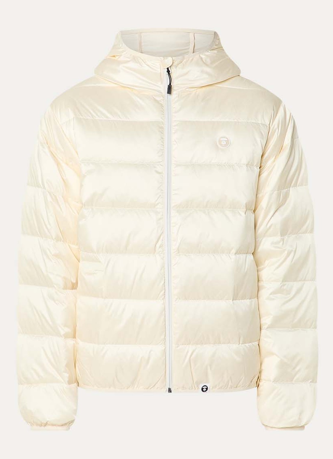 Aape Now gewatteerd jack met donsvulling - voorkant 2 creme