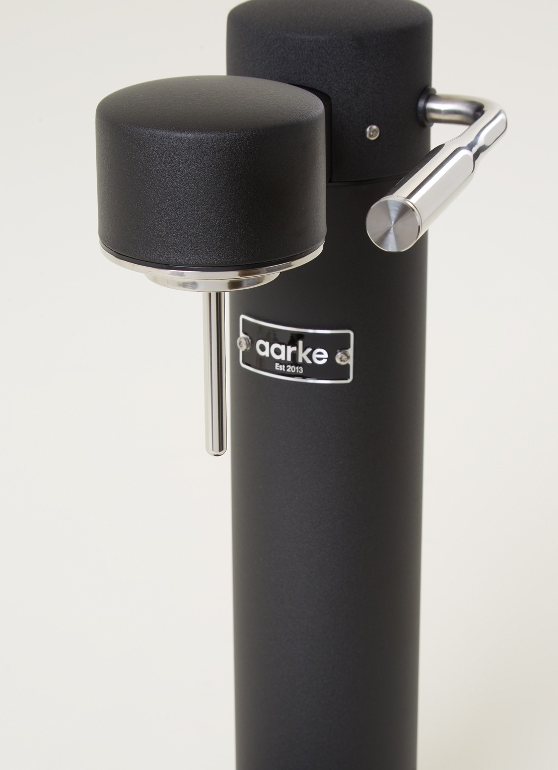 Aarke Carbonator 3 bruiswatertoestel - detail 4 zwart