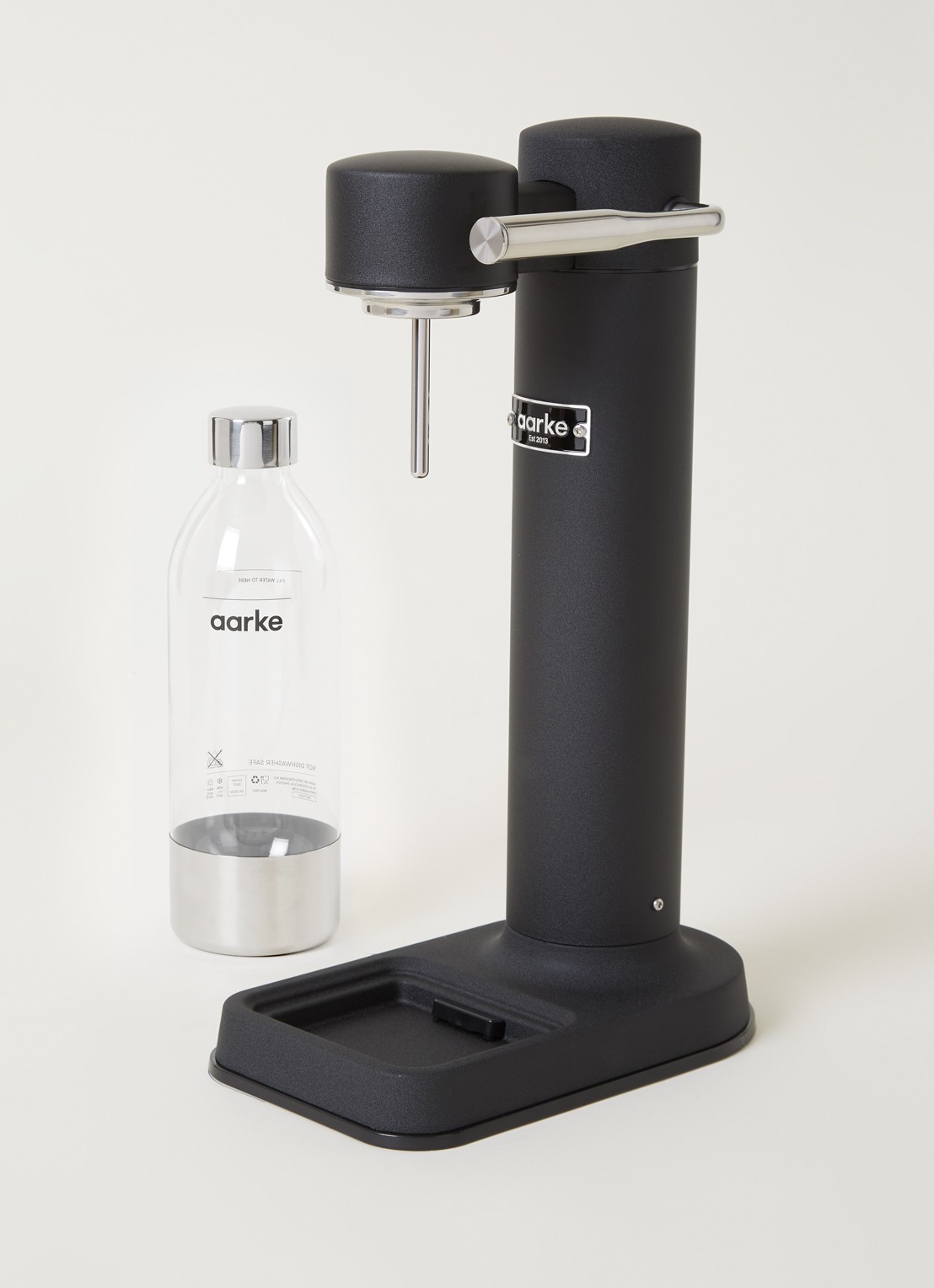 Aarke Carbonator 3 bruiswatertoestel - voorkant 2 zwart