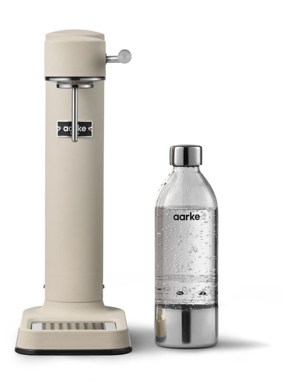 Aarke Carbonator 3 bruiswatertoestel - voorkant 4 zand