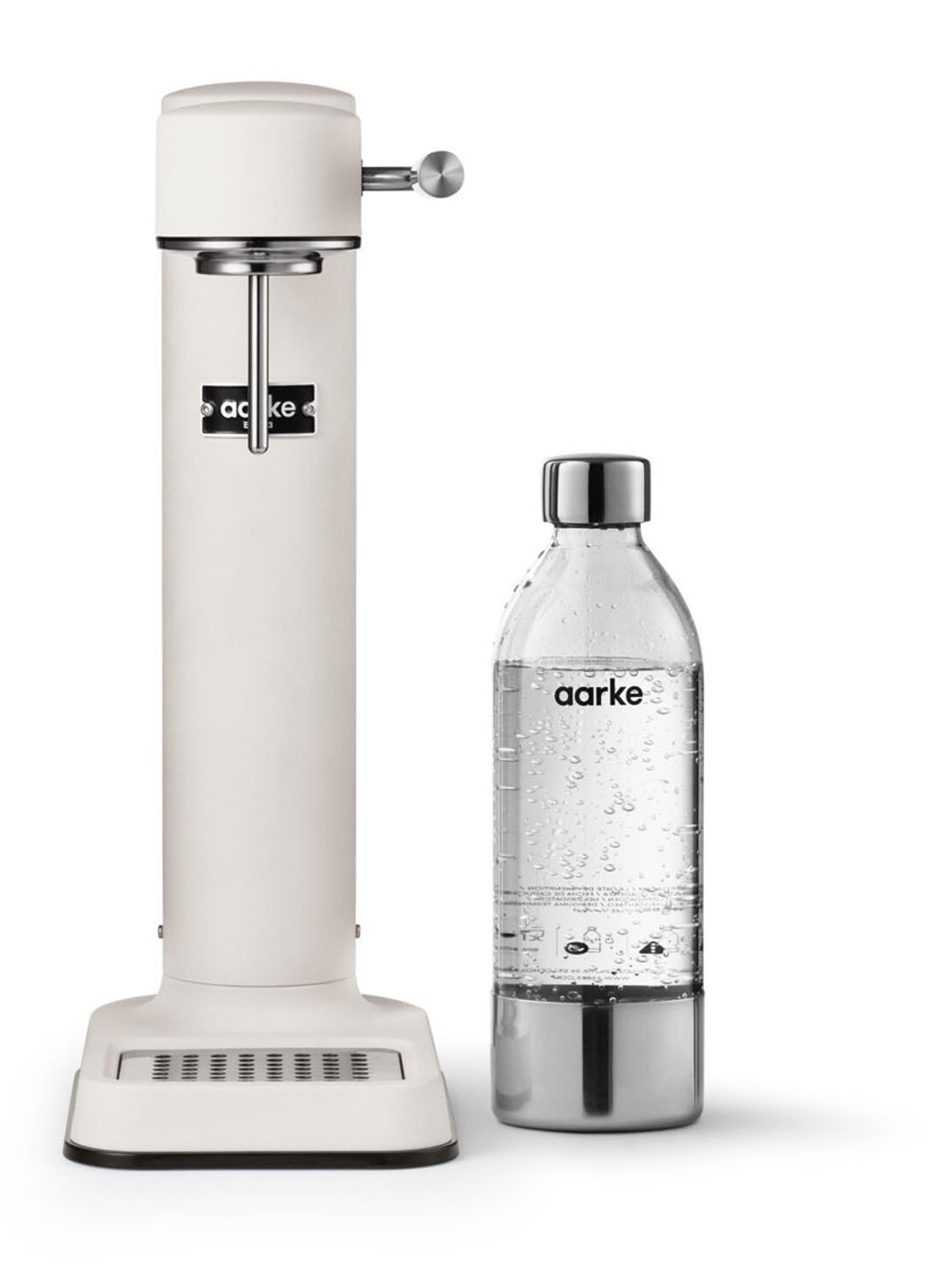 Aarke Carbonator 3 bruiswatertoestel - voorkant wit