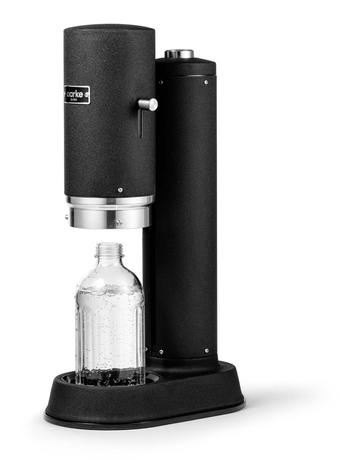 Aarke Carbonator Pro bruiswatertoestel - voorkant 3 zwart