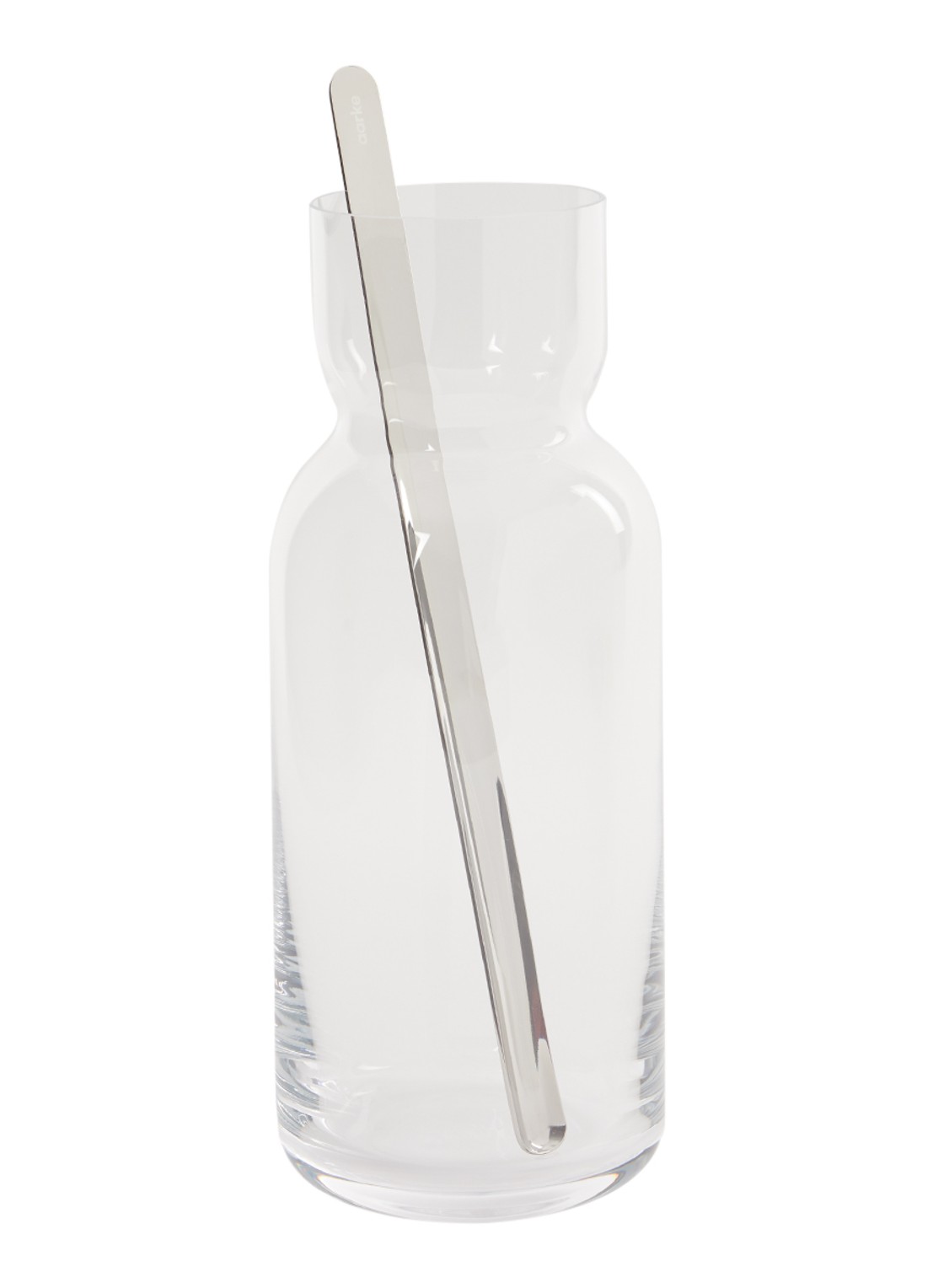 Aarke Nesting waterkaraf 1,1 liter - voorkant transparant