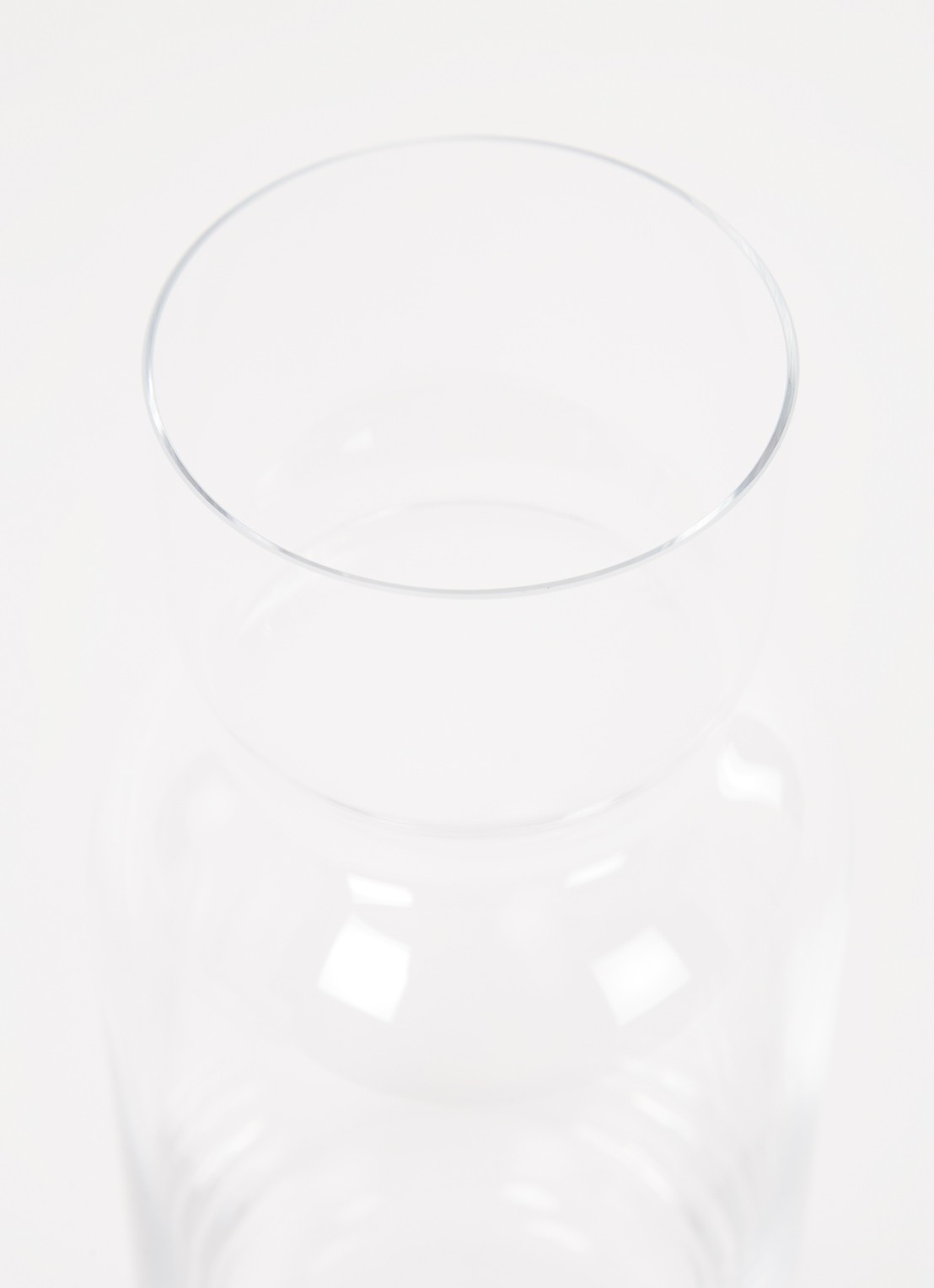 Aarke Nesting waterkaraf 1,1 liter - voorkant 2 transparant