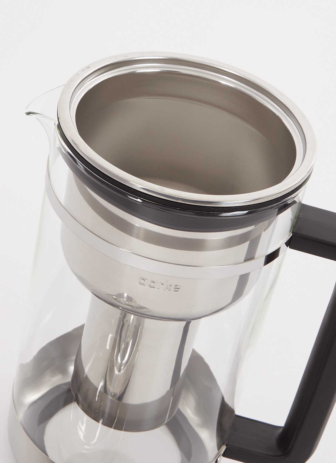 Aarke Purifier Large waterfilter - voorkant 2 transparant