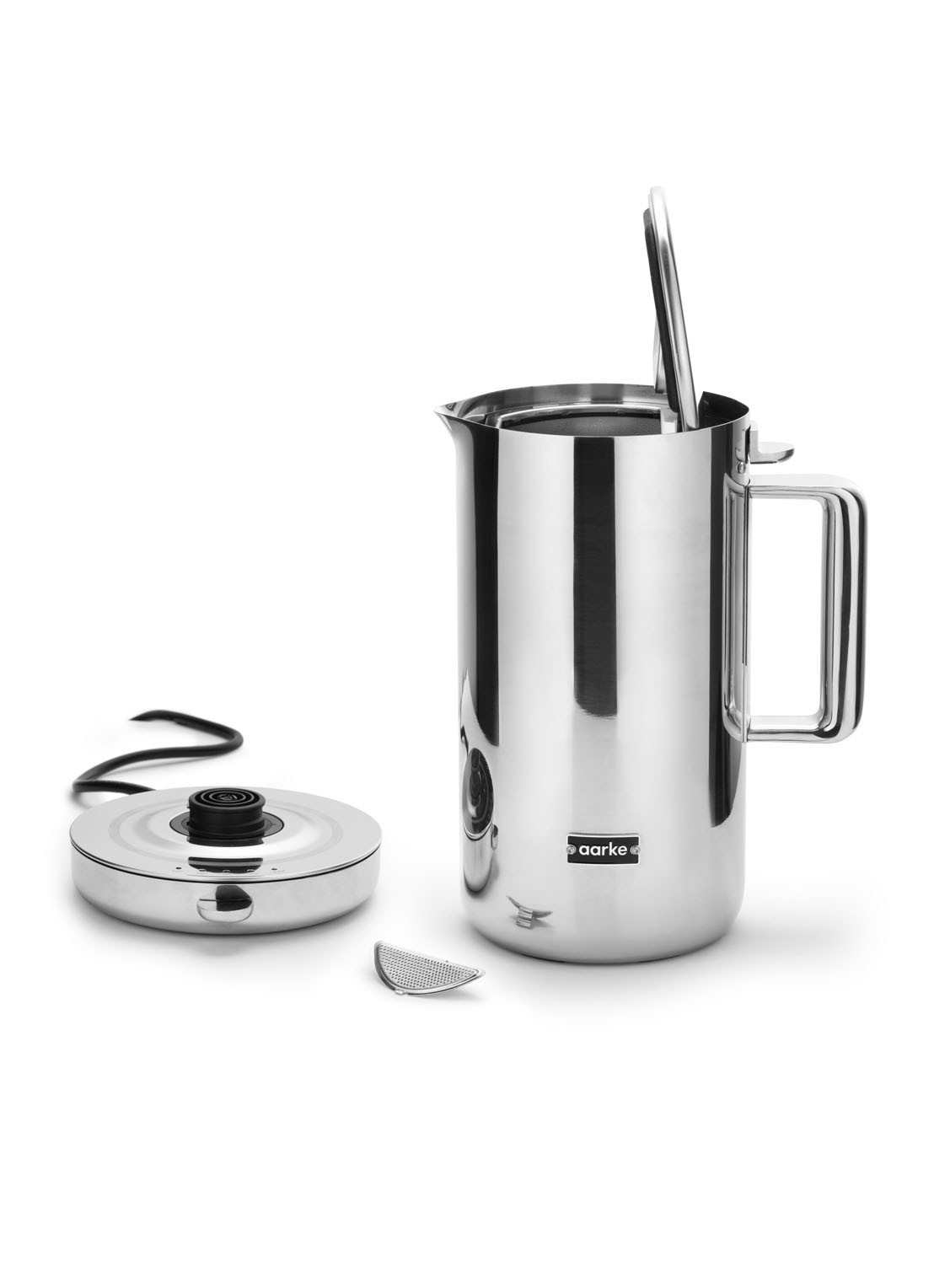Aarke Waterkoker 1,2 liter - detail 2 metallic