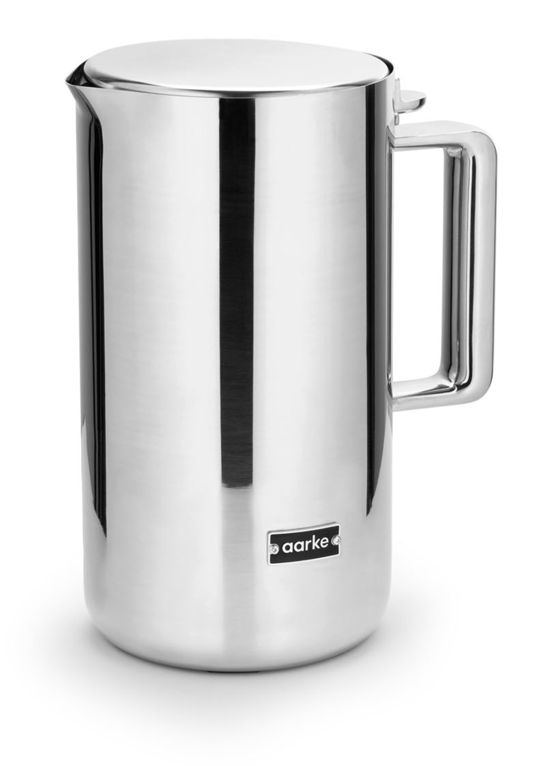 Aarke Waterkoker 1,2 liter - voorkant 5 metallic