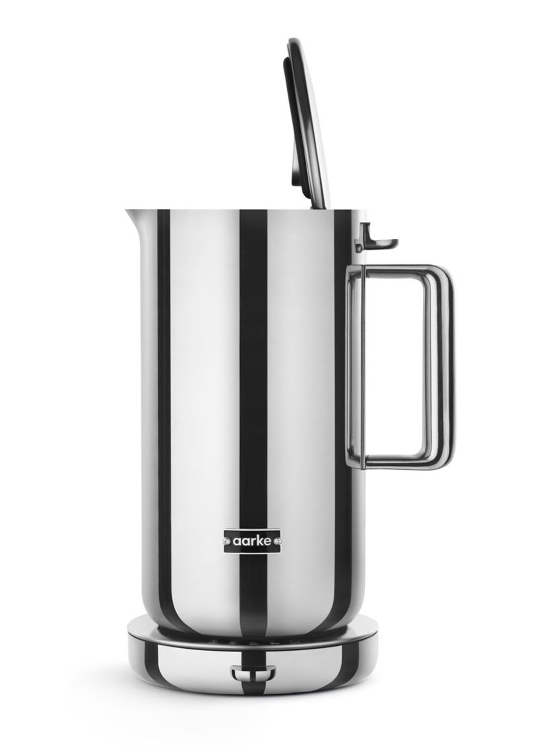 Aarke Waterkoker 1,2 liter - voorkant 6 metallic