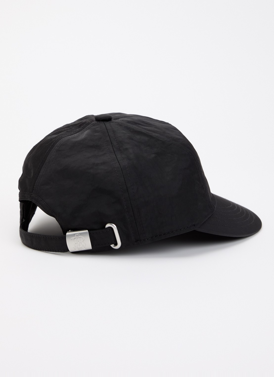 about:blank Box pet met logo - detail 2 zwart