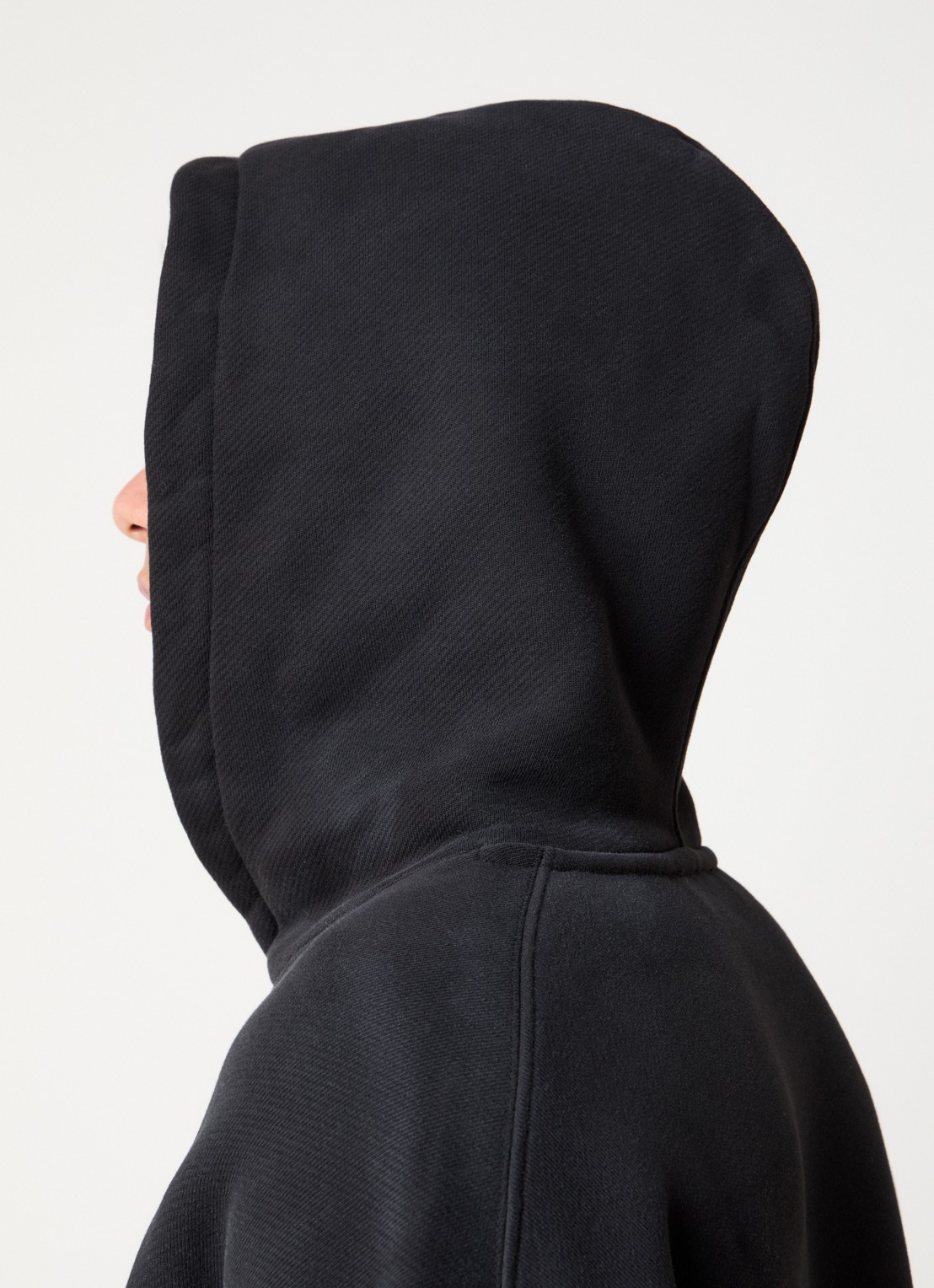 about:blank Garcon hoodie met logoprint - detail 2 antraciet